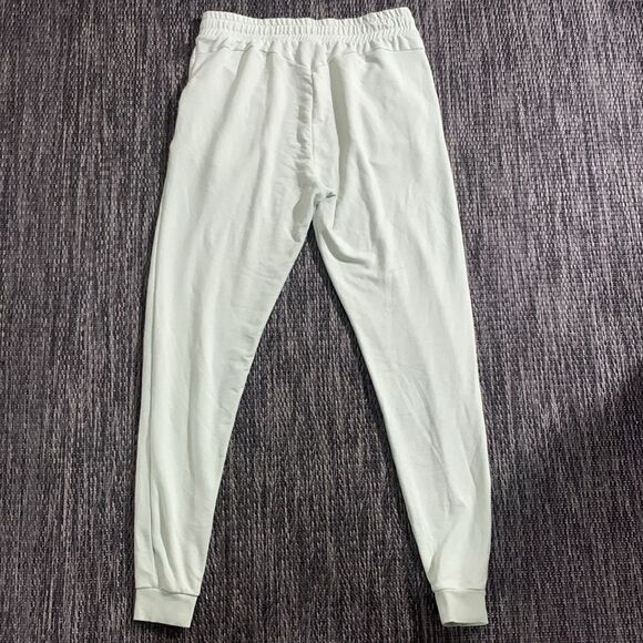Women's Cream Jogger Pants - Picture 2 of 7